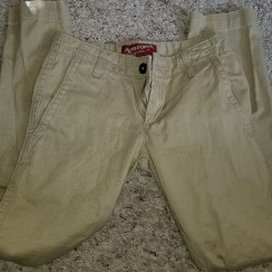 Arizona chinos 26x30 like new